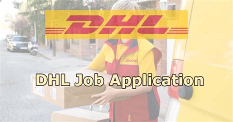 dhl pilot jobs uk|DHL Application Online & PDF 2021 .